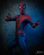 Raimi Spider-Man Tuta Cosplay Costume Spiderman Costume per Halloween Regalo