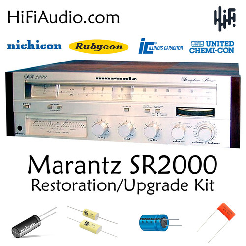 Marantz 2000 ricostruzione - marantz, sr-2000