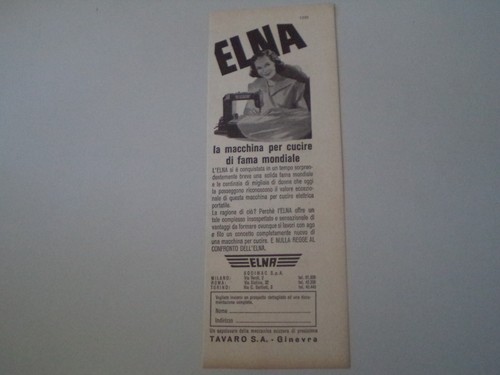 Advertising pubblicità 1951 - advertising,