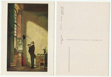 01951 - Carl Spitzweg: Der Schreiber - vecchia cartolina