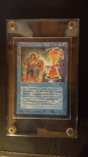 Mtg timetwister alpha cod - mtg,