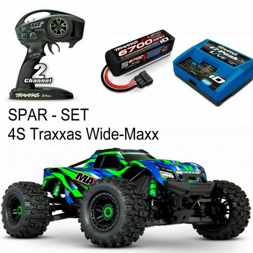 Traxxas wide maxx monster - #,