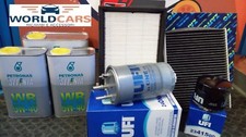 KIT TAGLIANDO 4 FILTRI 5 LITRI SELENIA 5W40 PER FIAT STILO 1.9 D MJT 120 150 CV 