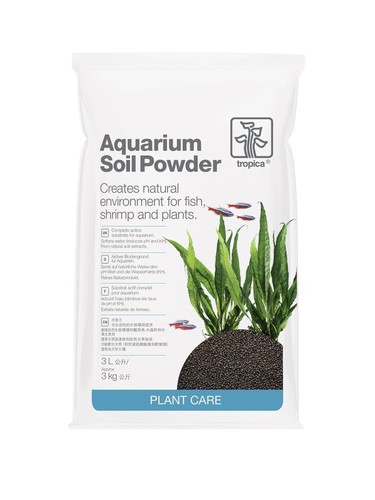 Tropica aquarium soil - tropica, powder