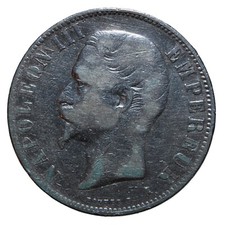 5 franchi 1856 - Napoleone III