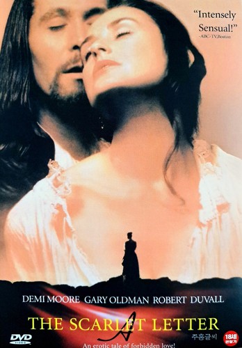The scarlet letter dvd - letter,