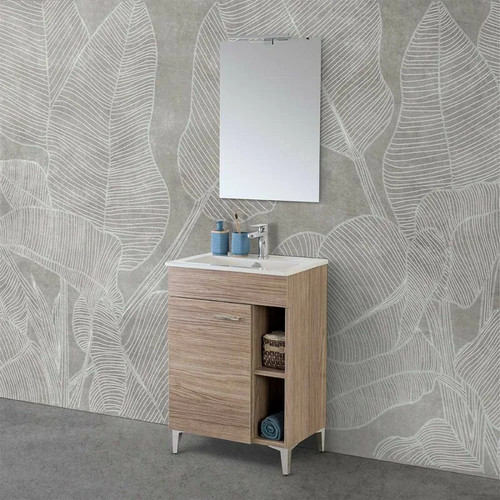 Mobile bagno terra cm - terra, 60