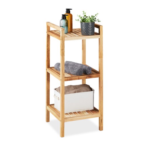 Scaffale bagno 3 - 3, ripiani