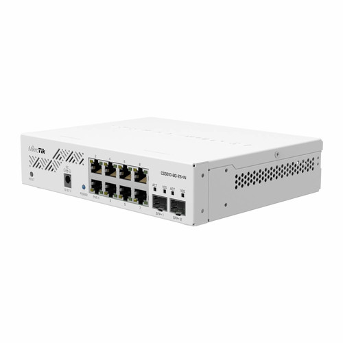 Mikrotik css610 in - mikrotik, css610-8g-2s+in