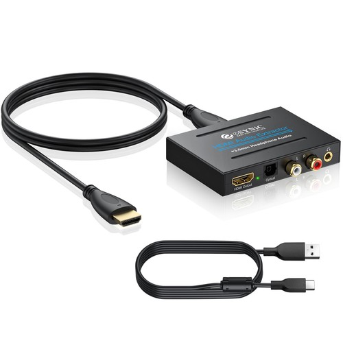 Estrattore audio hdmi 30hz - 4k,