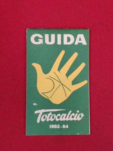 Manuale guida totocalcio - manuale,