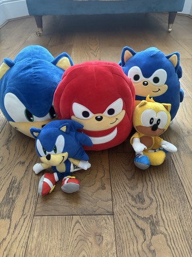 Peluche sonic riccio - il,