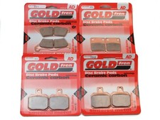 Pastiglie freno anteriori e