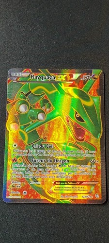 Rayquaza 123 124 carte - ex,