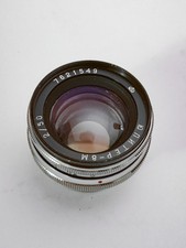 Jupiter 8M 50mm F2 lens for Zeiss Contax Kiev rangefinder cameras (1976)