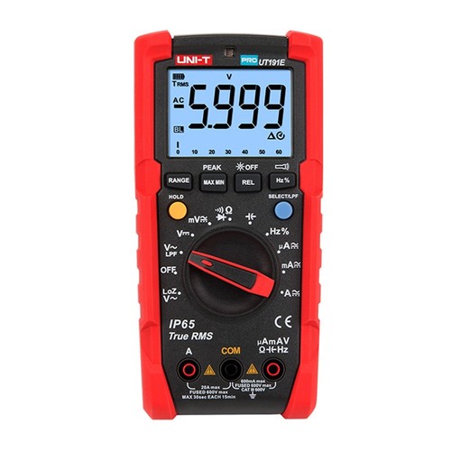 Uni ut191e multimetro - uni-t,
