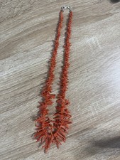 Collana In Corallo Rosso A