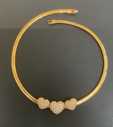 Vintage collana cristallo - **vintage**,