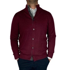 MAGLIA MAGLIONE CARDIGAN CON