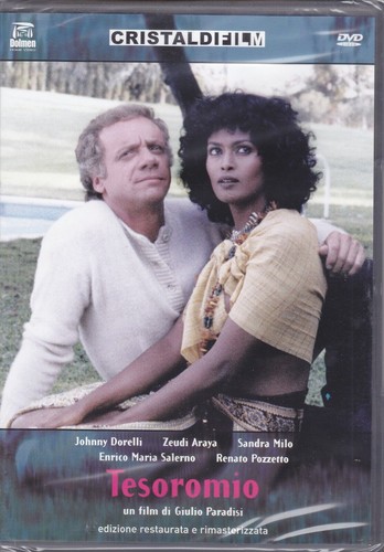 Dvd tesoro mio con johnny - mio,