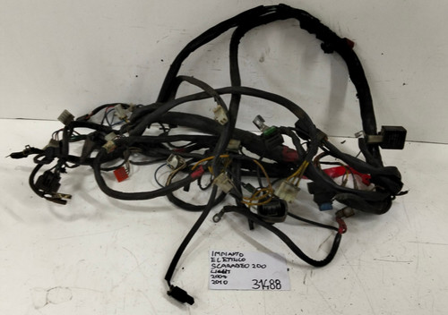 Impianto elettrico aprilia - impianto,