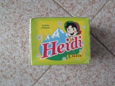 BOX DA 50 BUSTINE PANINI HEIDI SIGILLATO SEALED