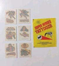 Lotto tatuaggi WONDER WOMAN