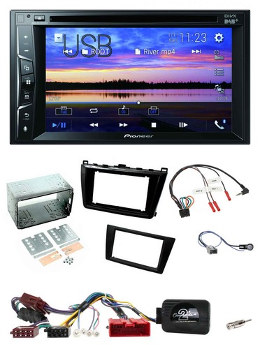 Pioneer bluetooth 2din - pioneer, dvd