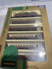 Set treno espresso Minitrix