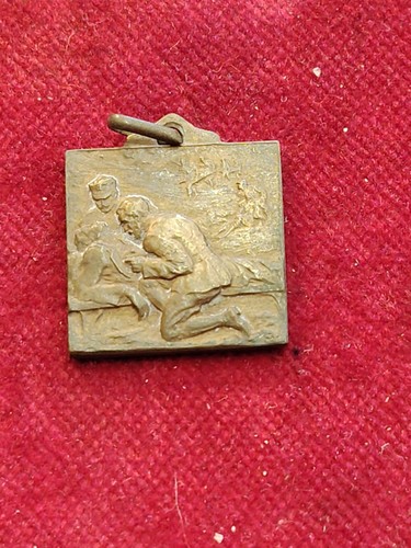 Medaglia sanità croce rossa - sanità,