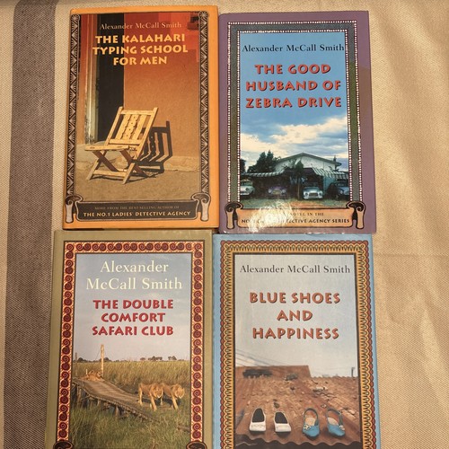 Alexander mccall smith lot - alexander,