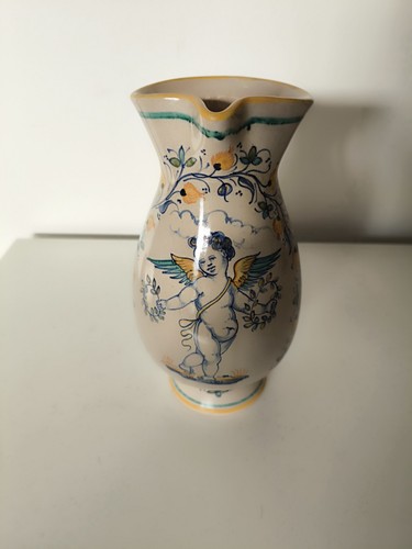 Vaso ceramica maiolica - , deruta