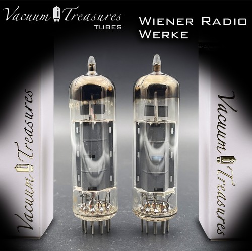El84 6bq5 wirag wiener radio - el84,