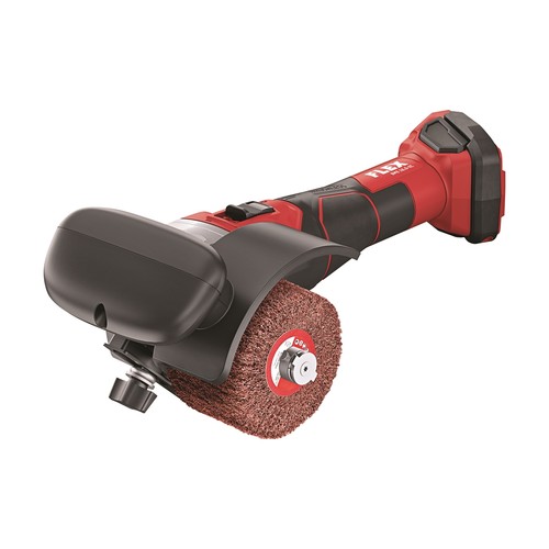 Flex satinatrice batteria - a,