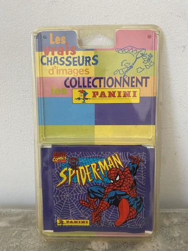 Panini spiderman animated - spiderman,