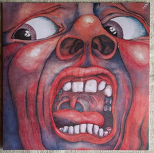 King crimson the - the, court