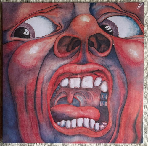 King crimson the court - crimson, in