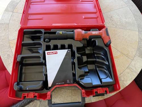 Hilti npr a22 pressa per - npr, ie-a22