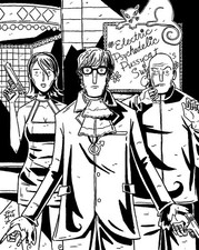 Austin Powers - Disegno a