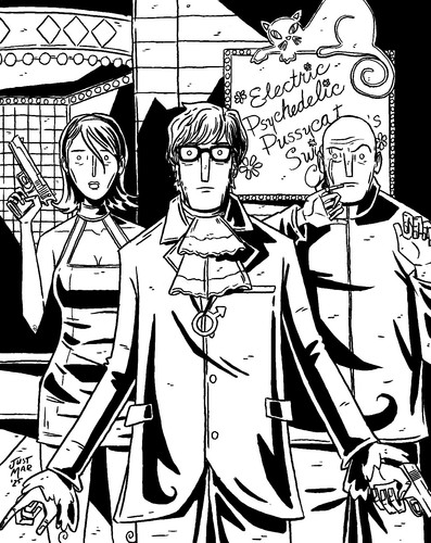 Austin powers disegno a - austin,