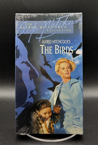 The birds vhs alfred - birds, –