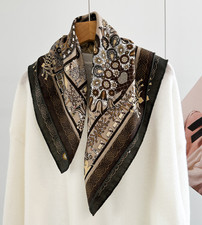 Bandana 70% cashmere 30% seta