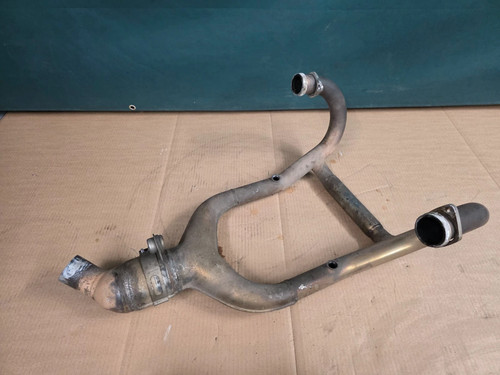 Testate downpipe scarico - testate,