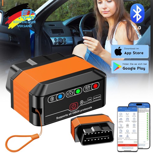 Elm327 obd2 scanner bluetooth - scanner,