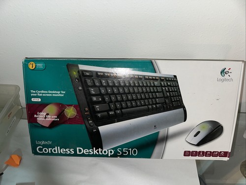 Logitech s510 tastiera desktop - s510,