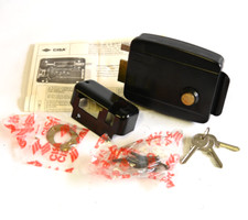 Serratura elettrica CISA 11111-50-2 Entrata 50mm anta SX legno sp 50mm - NUOVA