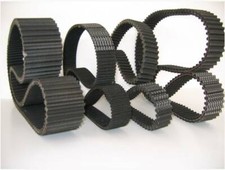 Cinghia con doppia dentatura