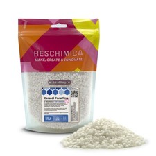 Cera di Paraffina per candele fai da te, facile da usare ed ecologica (500 gr)