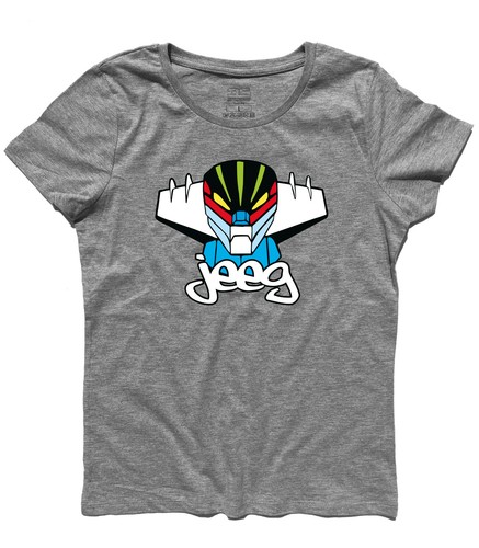 Shirt donna jeeg robot - t-shirt,