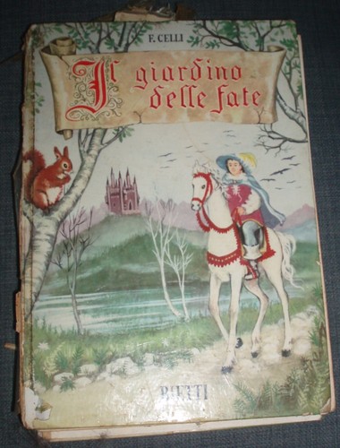 Franca celli il - il, giardino